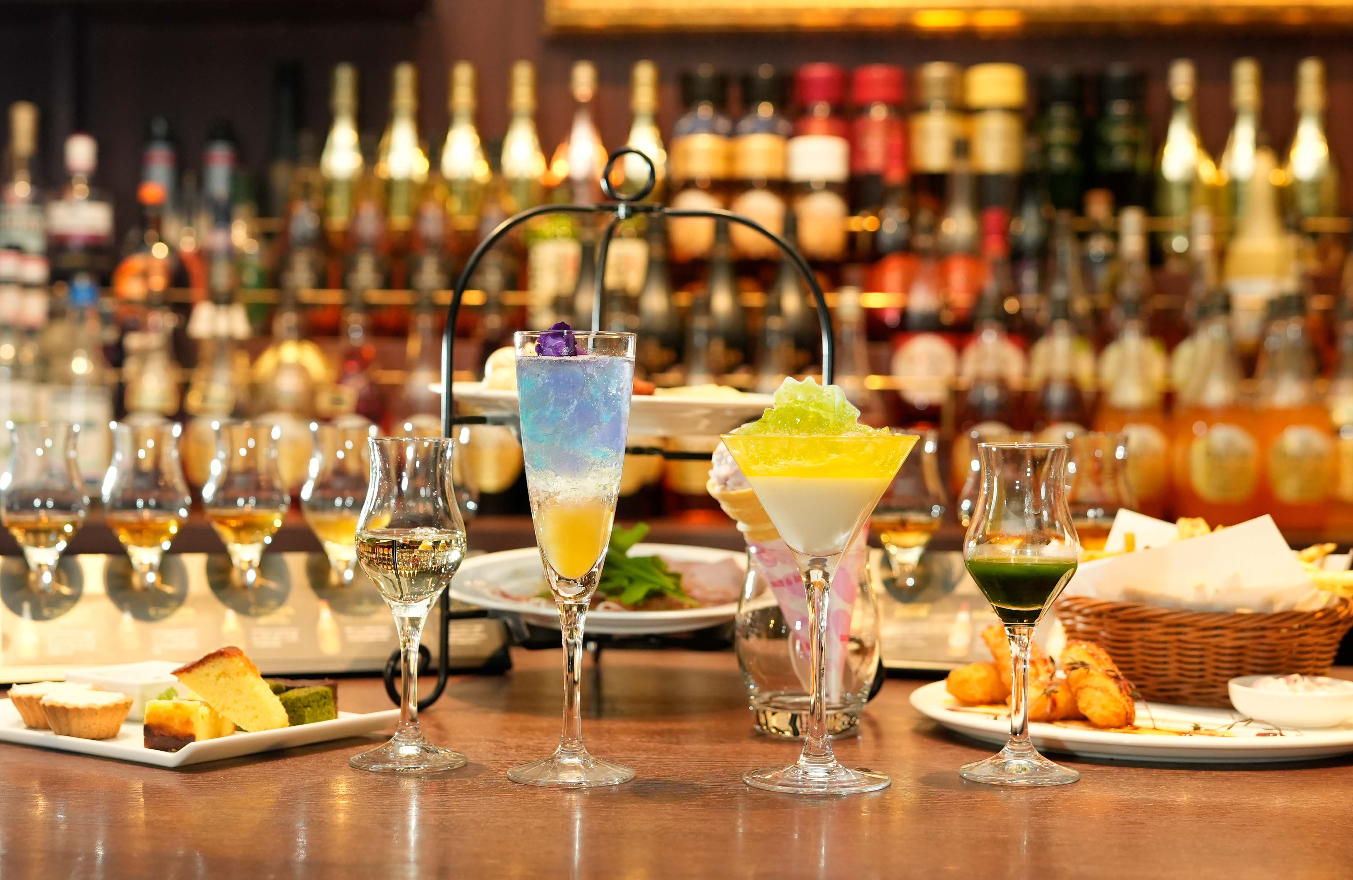 Ume jelly cocktail sweets “Fuji-sora-iro” and “Shingoku-bana” on sale (until June 5th, 2025)